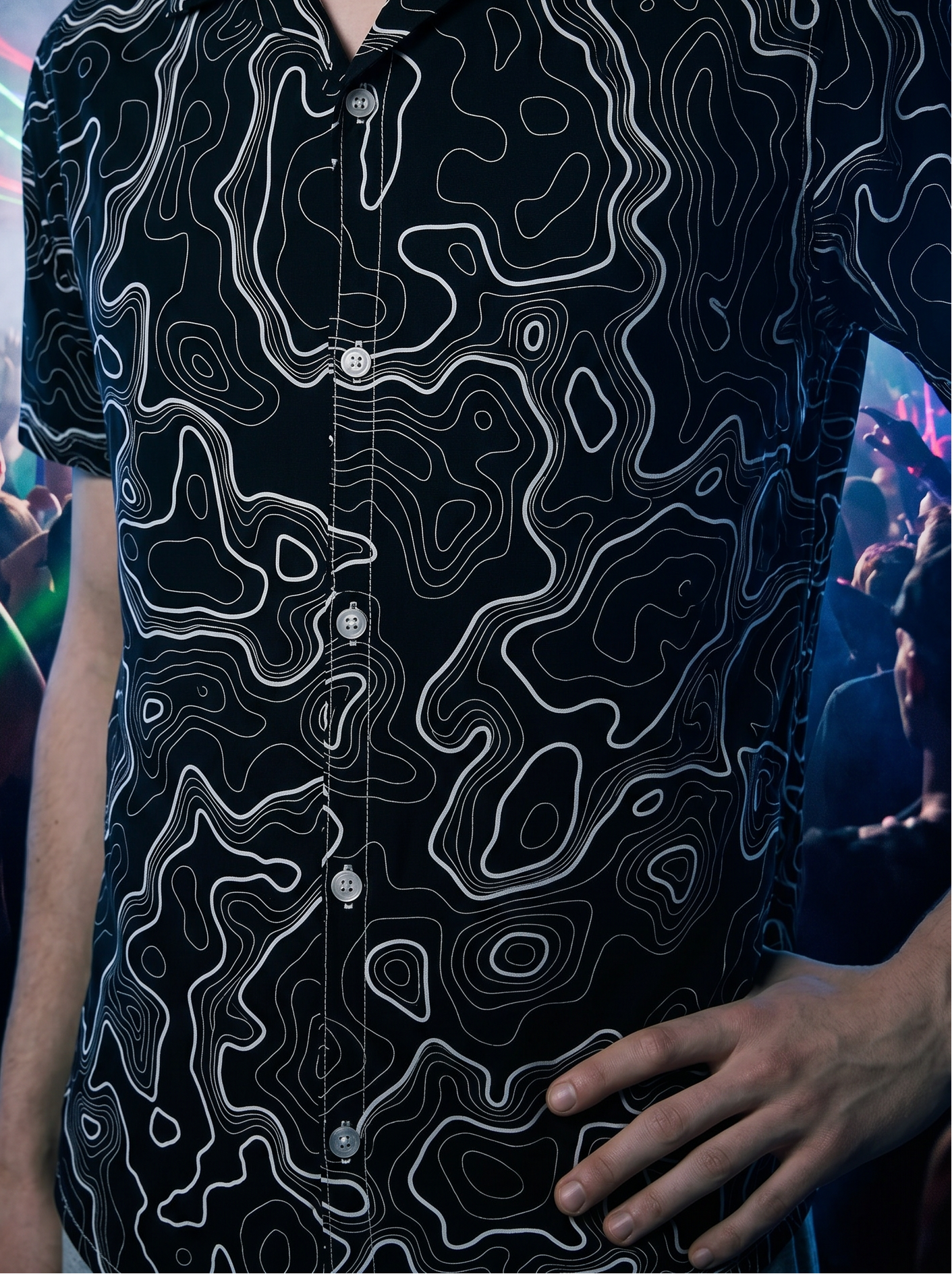 Topo 3 · Dance Floor · Night